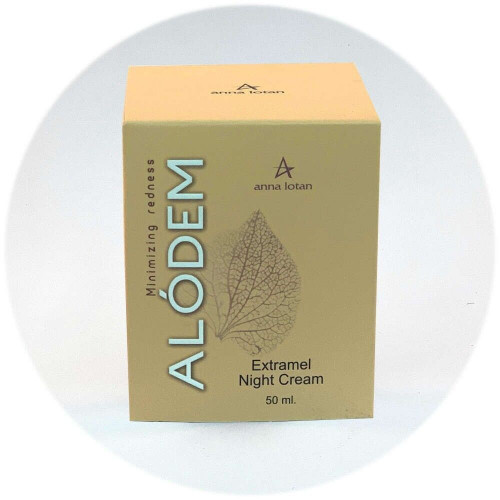 Anna Lotan Экстрамель ночной крем для сухои, чуствительнои кожи Alodem Extramel Night Cream 50ml