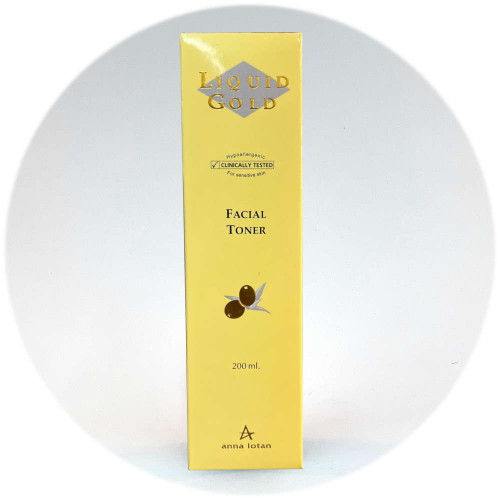 Anna Lotan Лосьон для лица Liquid Gold Facial Toner 200ml