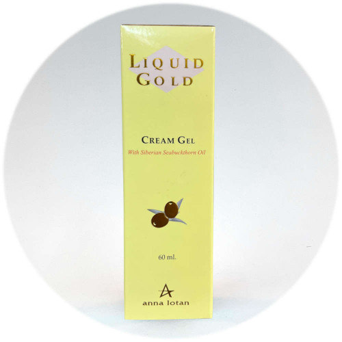 Anna Lotan "Золотой" крем-гель Liquid Gold Emulsifier Free Cream Gel 60ml