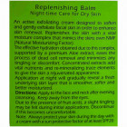 Anna Lotan Жирный ночной крем-бальзам Greens Replenishing Balm 50ml