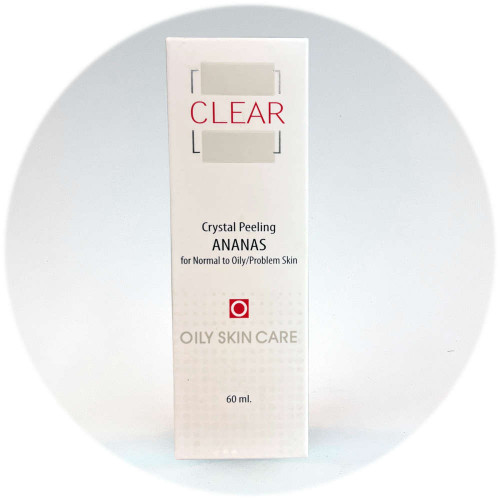 Anna Lotan Clear Кристаллический пилинг для всех типов кожи Ananas Crystal Peeling 60ml