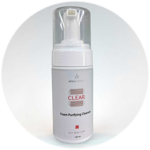 Anna Lotan Clear Очищающая пенка для жирной кожи Foam Purifying Cleanser 125ml