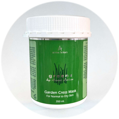 Anna Lotan Кресс-салат маска Greens Garden Cress Mask 350ml