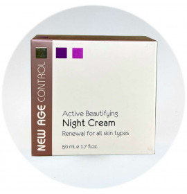 Anna Lotan Восстанавливающий крем для возрастной кожи всех типов New Age Control Active Beautifying Night Cream 50ml