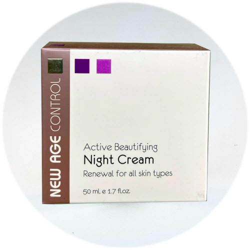 Anna Lotan Восстанавливающий крем для возрастной кожи всех типов New Age Control Active Beautifying Night Cream 50ml