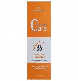 Anna Lotan Ультралегкий крем-гель для нормальной и жирной кожи Lightening Care Ultra Light Cream Gel SPF 50+ 50ml