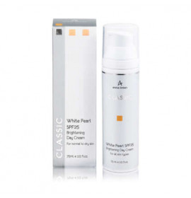 Anna Lotan Осветляющий дневной крем Classic White Pearl SPF25 Brightening Day Cream 75ml