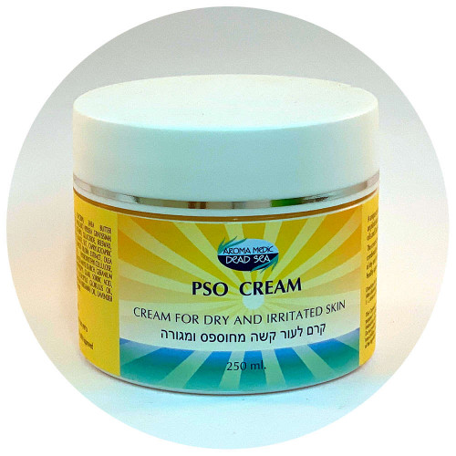 Aroma Medic Pso Cream Уникальный крем для лечения псориаза Cream for the Treatment of Psoriasis 250ml