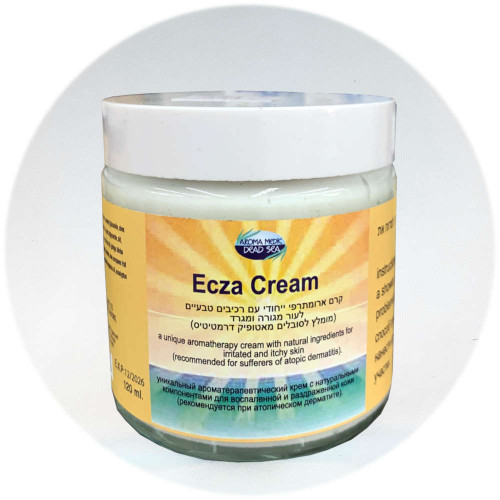 Aroma Medic Exa (Ecza) Крем для страдающих от экземы и атопического дерматита A Unique Cream for Irritated, Itchy Skin 120ml