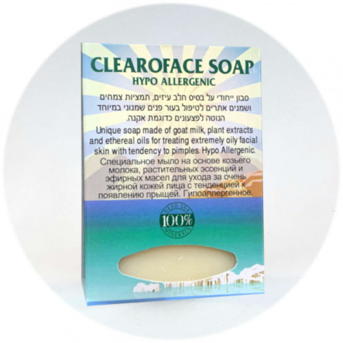 Aroma Medic Clearoface Soap Лечебное мыло для жирной кожи и акне с козьим молоком Clearoface Soap 100