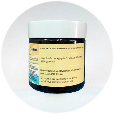 Aroma Medic Clearoface Крем-гель для лечения акне Cream Gel for Acne Treatment 60ml