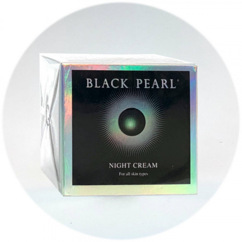 Black Pearl Ночной питательный крем против морщин Anti-Wrinkle Night Nourishing Cream 50ml