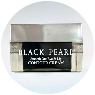 Black Pearl Разглаживающий крем для кожи вокруг глаз и губ Eye & Lip Contour Cream 30ml