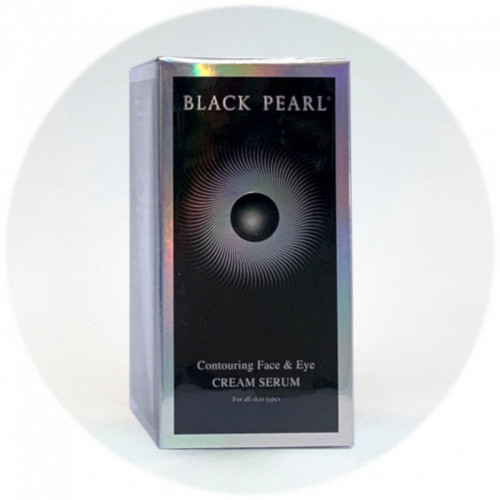 Black Pearl Крем-серум контурный для кожи лица и вокруг глаз Contouring Face & Eye Cream Serum 30ml