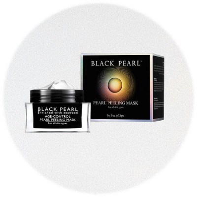 Black Pearl Пилинг-маска для лица для более глубокого очищения Peeling Facial Mask for Deeper Cleansing 50ml