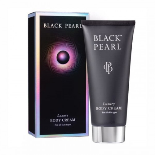 Black Pearl Обогащенный крем для тела с минералами Мертвого моря Luxury Body Cream 200ml