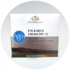 Care & Beauty Крем для кожи вокруг глаз и шеи с коллагеном и лактомидами SPF15 Derma Age Collagen Eye & Neck Cream 50ml