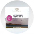 Care & Beauty Дневной крем против морщин с коллагеном Anti-Wrinkle Cream Derma Age Collagen SPF 15 50ml