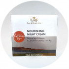Care & Beauty Питательный ночной крем с коллагеном Night Cream Nourishing Derma Age Collagen 50ml