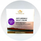 Care & Beauty Ночной крем против морщин с коллагеном и лактомидами Anti-Wrinkle Night Cream 50ml