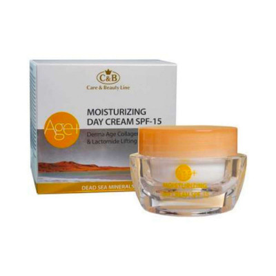 Care & Beauty Увлажняющий дневной крем с коллагеном SPF-15 Derma Age Collagen 50ml
