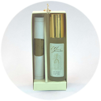 Ein Gedi Духи женские Eau de Toilette for Women Essence of Jerusalem 30ml