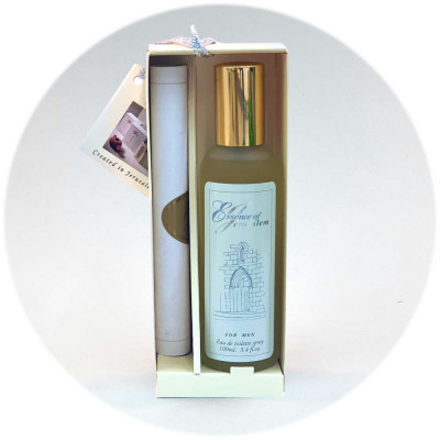 Ein Gedi Духи для мужчин Eau de Toilette for Men Essence of Jerusalem 100ml