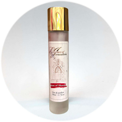 Ein Gedi Иерусалимские духи Women's Eau de Parfum Rose of Sharon Essence of Jerusalem 50ml