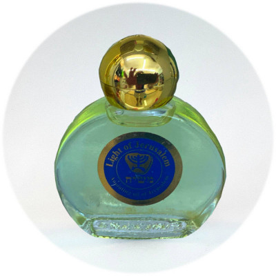 Ein Gedi Light of Jerusalem Благословенное масло для помазания из Иерусалима Blessed Anointing Oil From Jerusalem 7.5ml