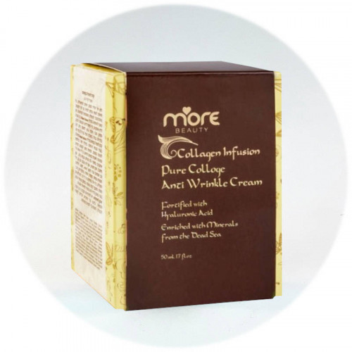 More Beauty Крем коллагеновый для лица против морщин Pure Collagen Anti-Wrinkle Cream 50ml