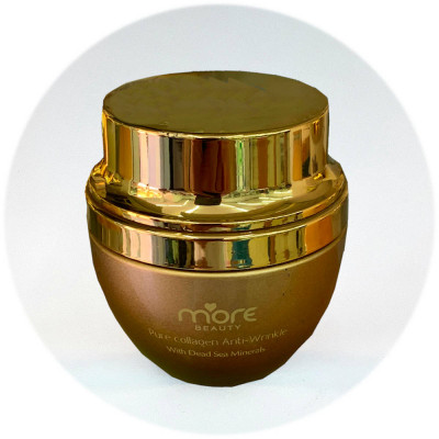 More Beauty Крем коллагеновый для лица против морщин Pure Collagen Anti-Wrinkle Cream 50ml
