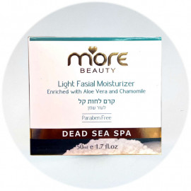 More Beauty Легкий увлажняющий крем для лица Light Facial Moisturizer Cream 50ml