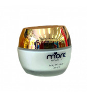 More Beauty Крем 40+ для лица увлажняющий против морщин для сухой и очень сухой кожи Anti-Wrinkle Moisturizing Cream 40+ With Aloe Vera 50ml