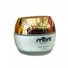 More Beauty Крем 40+ для лица увлажняющий против морщин для сухой и очень сухой кожи Anti-Wrinkle Moisturizing Cream 40+ With Aloe Vera 50ml