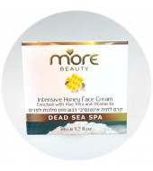 More Beauty Интенсивный увлажняющий крем с медом и маточным молочком для лица Moisturizing Face Cream 50ml