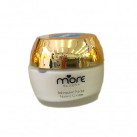 More Beauty Интенсивный увлажняющий крем с медом и маточным молочком для лица Moisturizing Face Cream 50ml