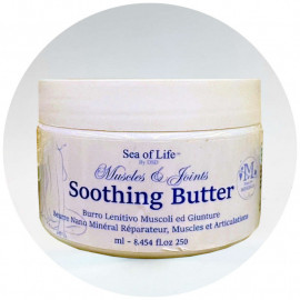 Sea Of Life Крем-масло от боли в суставах и мышцах Muscles & Joints Soothing Butter Global Mineral 250ml