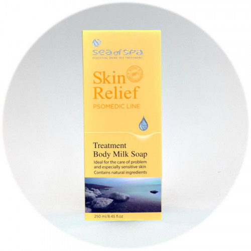 Sea Of Spa Skin Relief Лечебное молочко-мыло Therapeutic milk-soap 250ml
