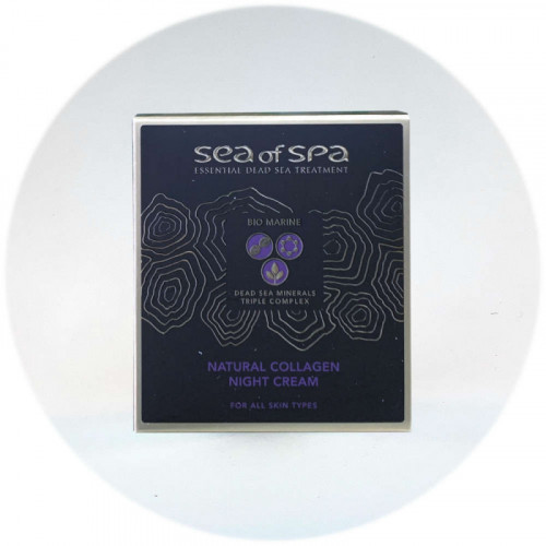 Sea of Spa Bio Marine Collagen Ночной крем для лица с коллагеном Night Face Cream with Collagen 50ml