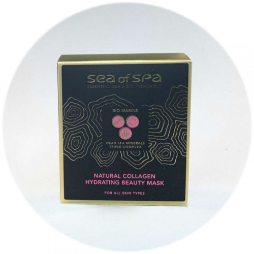 Sea of Spa Bio Marine Collagen Увлажняющая косметическая маска с коллагеном Hydrating Beauty Mask with Collagen 50ml