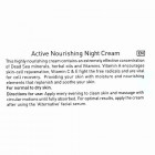 Sea Of Spa Активный питательный ночной крем для лица Active Nourishing Night Cream 50ml