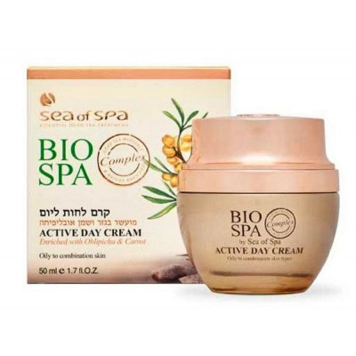 Sea Of Spa Bio Spa Активный дневной крем с облепихой и морковью Active Day Cream 50ml