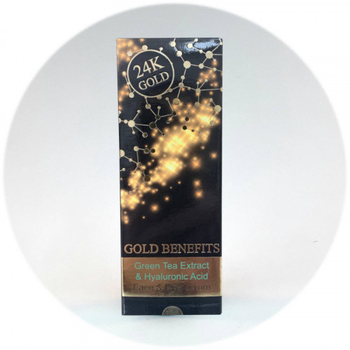 Sea of Spa Gold Benefits Сыворотка для лица и кожи вокруг глаз 24K Serum for the Face and Skin around the Eyes 30ml