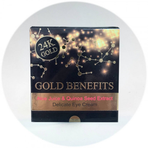 Sea of Spa Gold Benefits Крем для глаз Aloe Juice & Quinoa Seed Extract Delicate Eye Cream 50ml