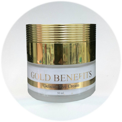Sea of Spa Gold Benefits Крем для глаз Aloe Juice & Quinoa Seed Extract Delicate Eye Cream 50ml