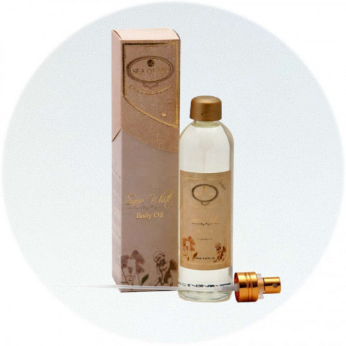 Sea of Spa Парфюмированное сухое масло для тела Snow White Perfumed Dry Body Oil 250ml