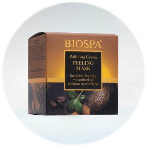 Sea of Spa Bio Spa Полирующая маска-пилинг для лица с какао Polishing Cocoa Peeling Mask 50ml