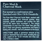 Sea of Spa Bio Spa Угольная маска для лица с грязью Мёртвого Моря Pure Mud Charcoal facial Mask 150ml