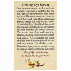 Sea Of Spa Bio Spa Сыворотка укрепляющая кожу вокруг глаз Serum Firming Eye Serum 30ml