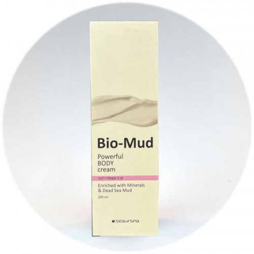 Sea Of Spa Bio Mud Крем для тела Powerful Body Cream 200ml